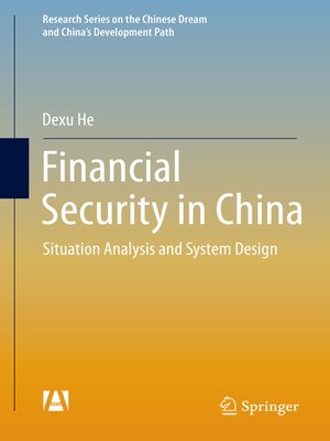 cover image of Financial Security in China